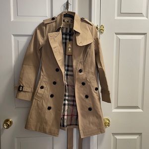 Burberry vintage trench coat